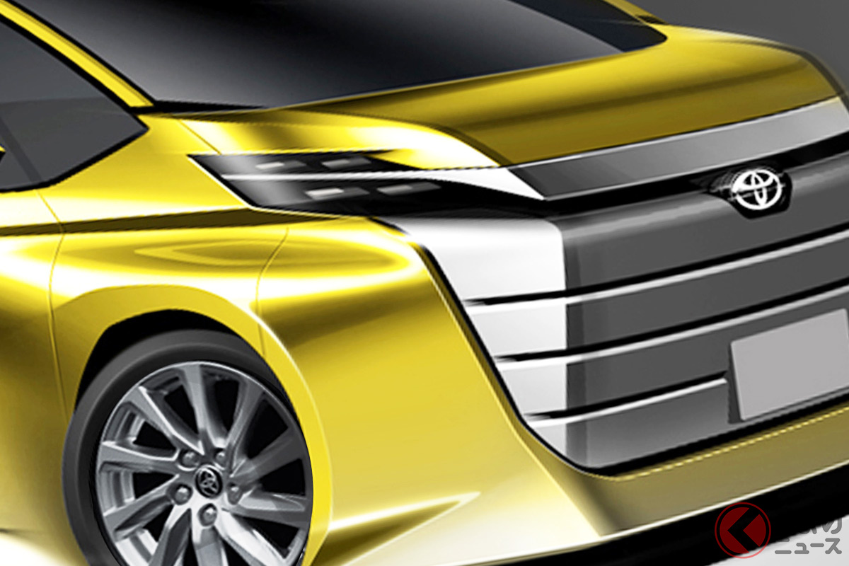 新型ノアには黄金仕様があった!? デザインスケッチで明かされる開発経緯とは