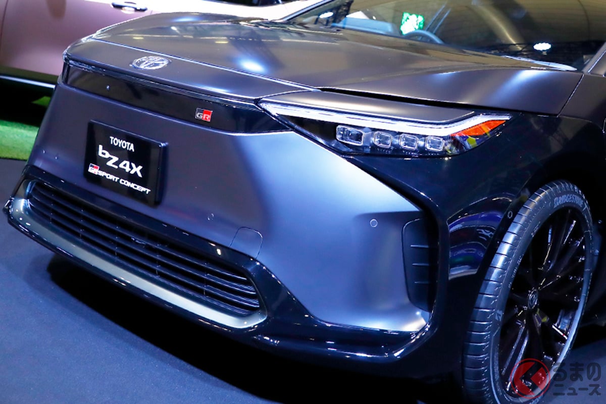 サブスク限定! トヨタ新型「bZ4X」のメリットは?