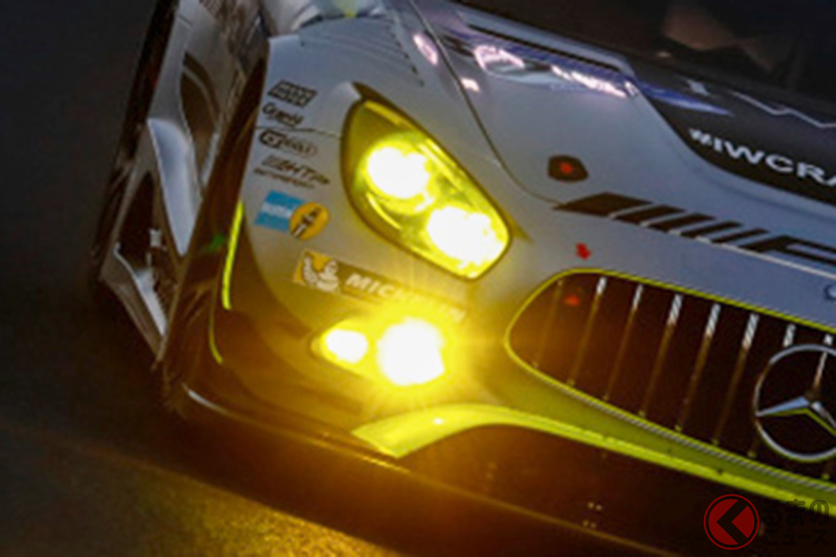 モータースポーツではいまも使われる「黄色ヘッドライト」だが、市販車では禁止となった