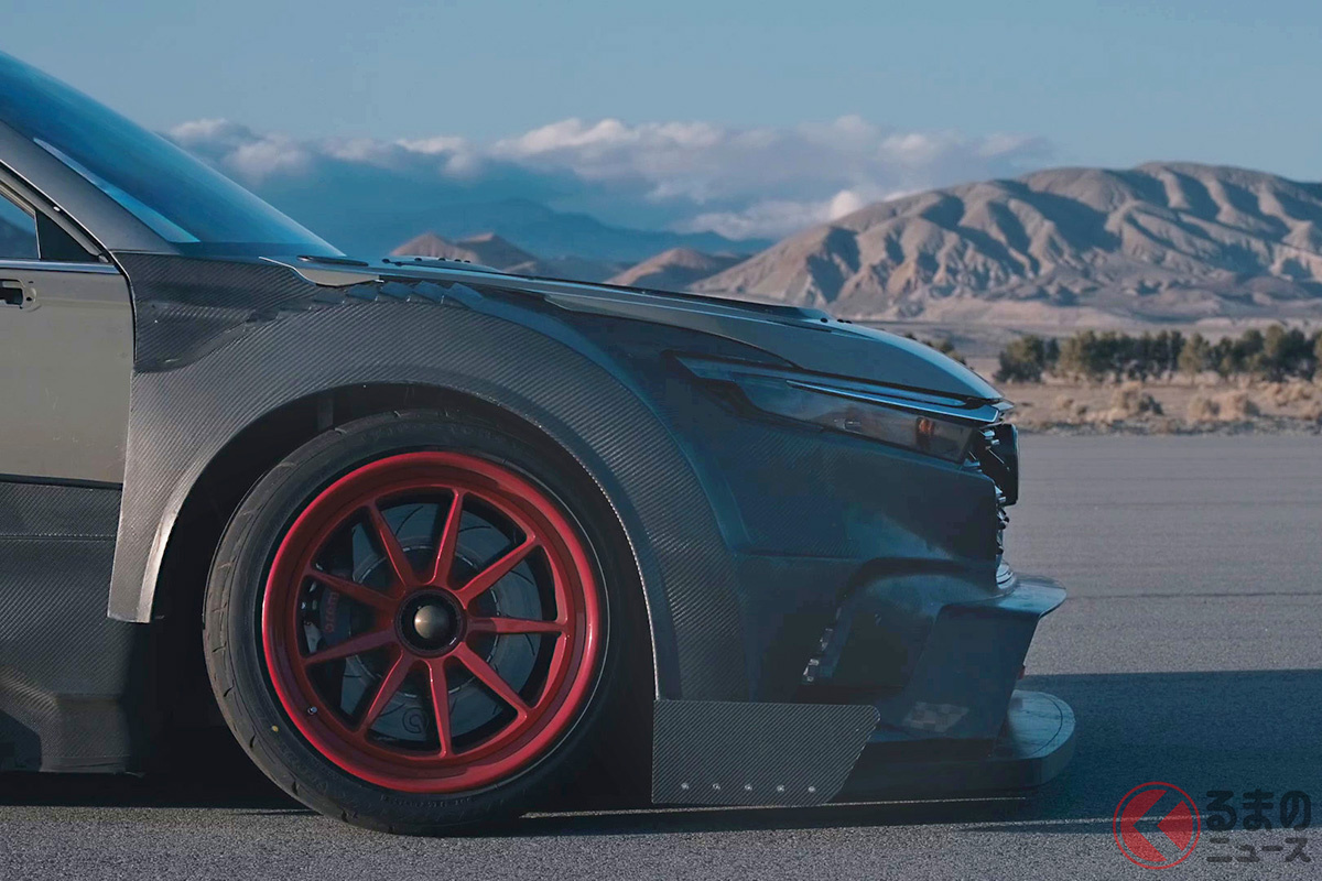 ホンダ・パフォーマンス・デベロップメントは、800馬力の新型「CR-V Hybrid Racer」を2023年2月28日に公開する