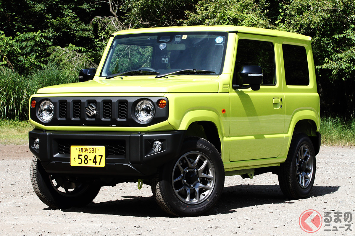 スズキ「ジムニー」は可愛らしもあるが、黄色を採用した理由は別にあるという