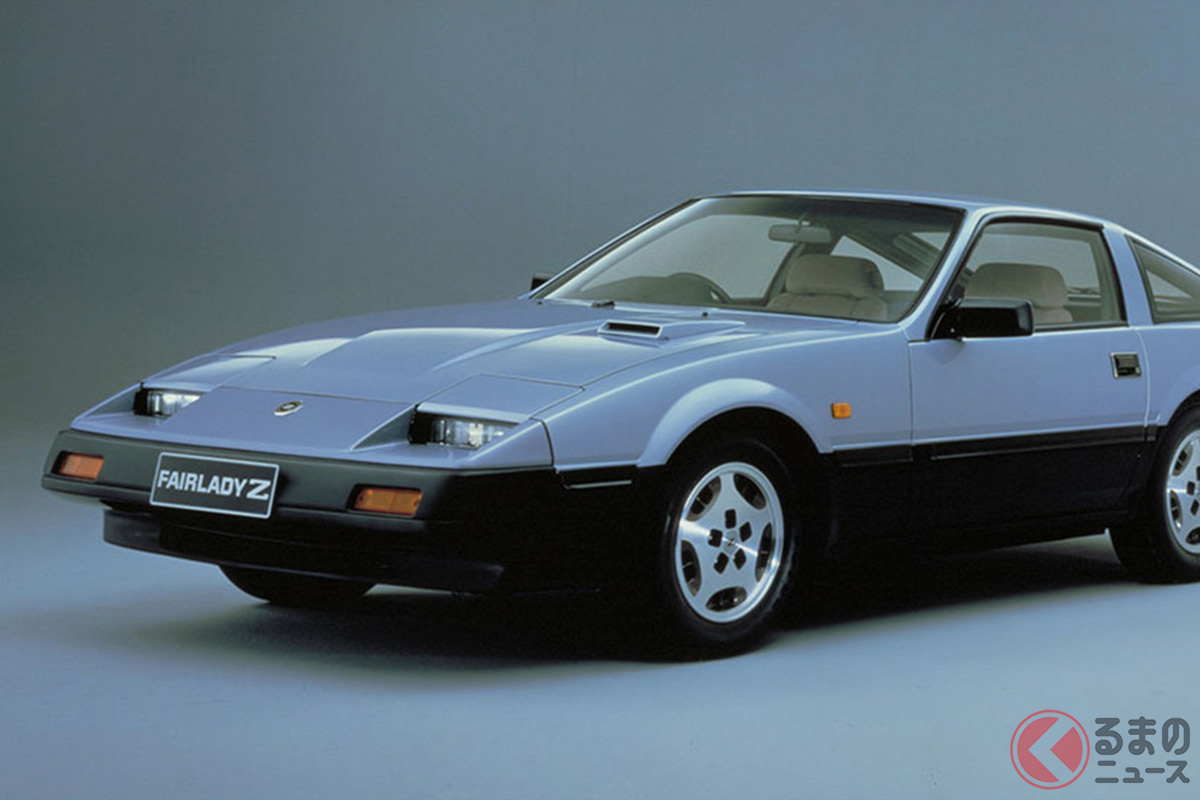 リトラクタブル式を採用した日産「フェアレディZ/300ZX(Z31系)」