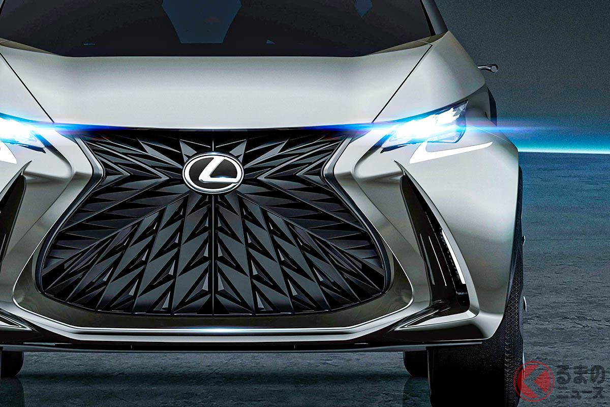 レクサス最小級SUVといえば思い出すのは「LF-SA」