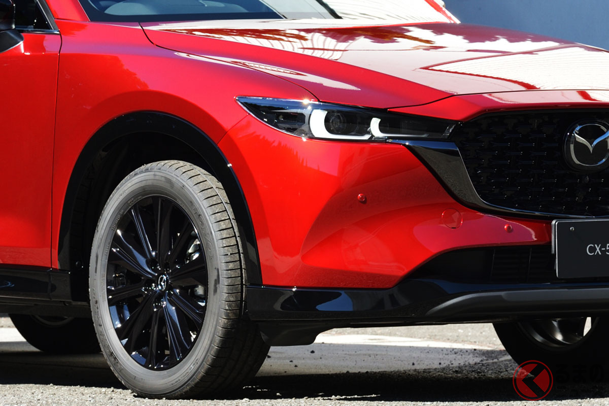 マツダ新型「CX-5」