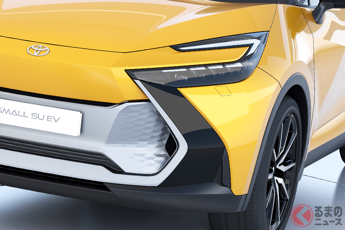 スタイリッシュなクーペデザインの「スモールSUEV」は次期「C-HR」なのか?