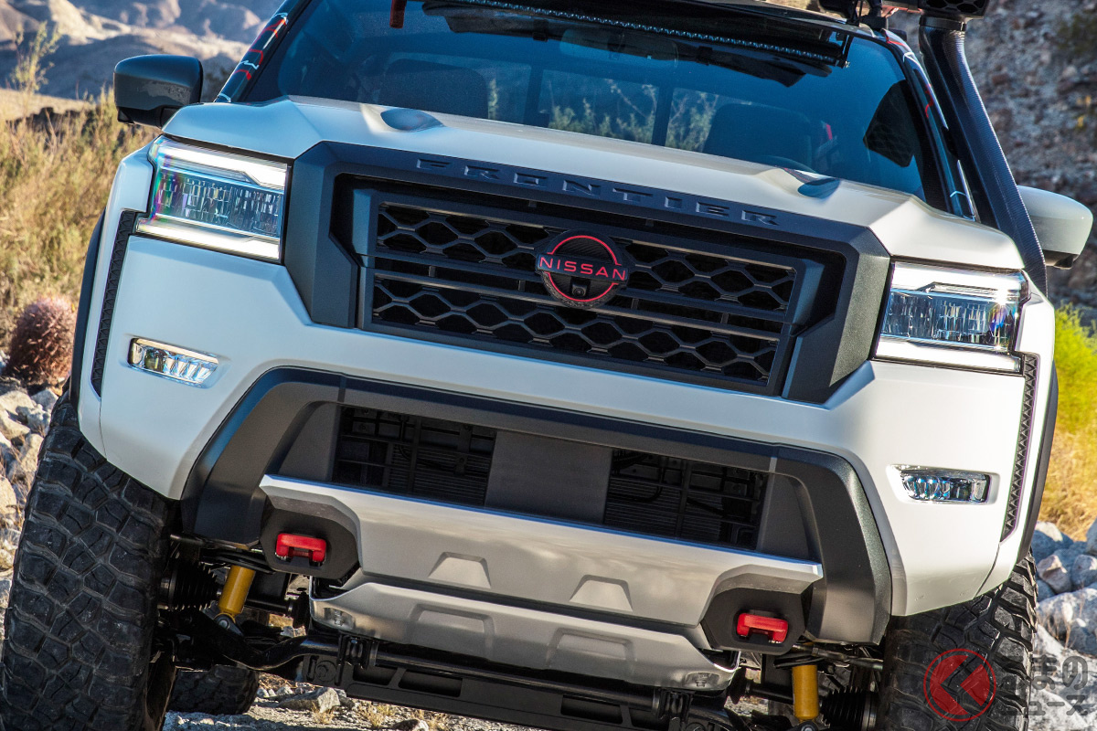 ワイルドだろぉ~! イカす日産「フロンティア」がカッコいい!