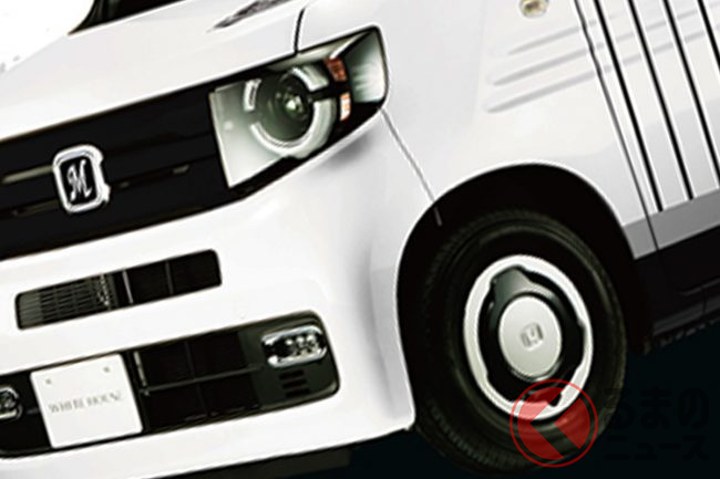 323万円超えのホンダ N Van 誕生 ブラック ホワイトの特別仕様 マリーンズキャンパー が初お披露目へ くるまのニュース 323万円超えのホンダ N Van 誕生 ブラック ホワイトの特別仕様 マリーンズキャンパー が初お披露目へ くるまのニュース