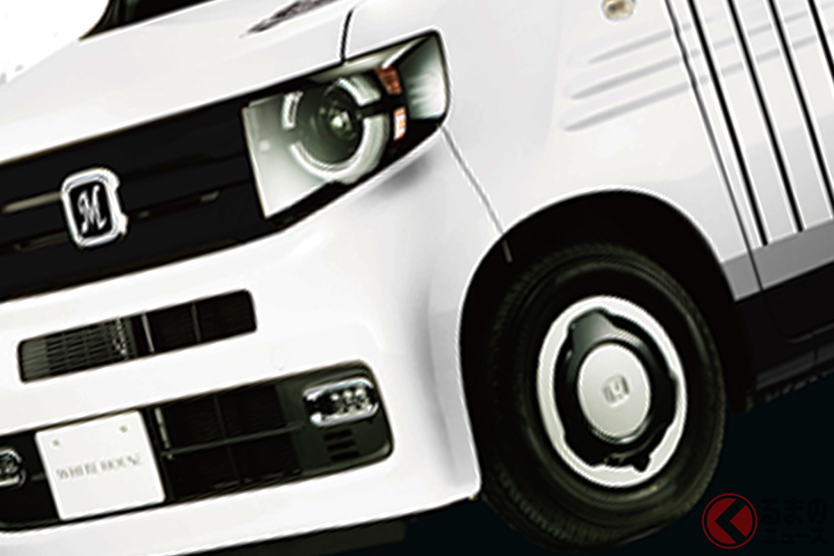 ホワイトハウスから千葉ロッテマリーンズ特別仕様のキャンピングカーが登場! (C)CHIBA LOTTE MARINES)