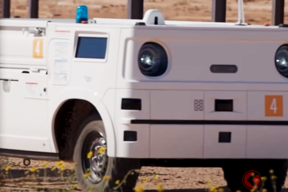 「ホンダAWV」(Honda Autonomous Work Vehicle)