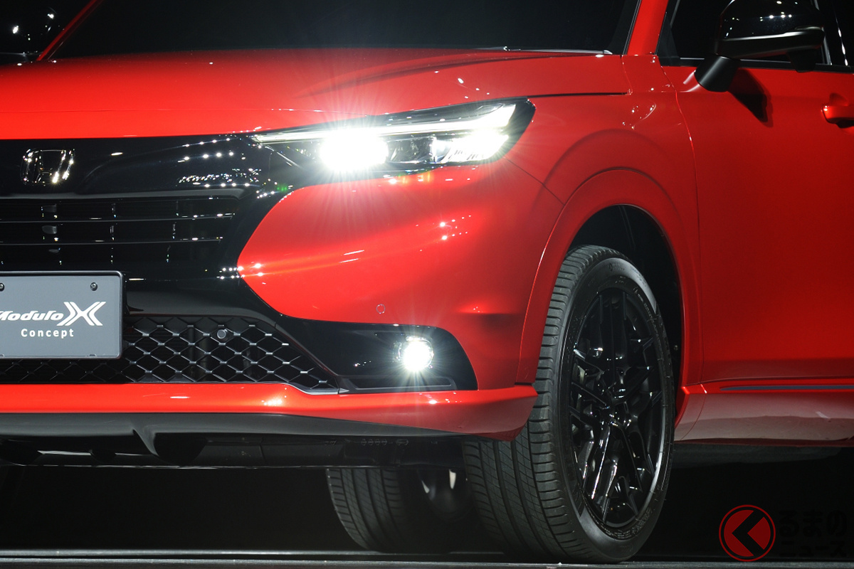 ホンダ新型「ヴェゼル e:HEVモデューロX」(コンセプト)