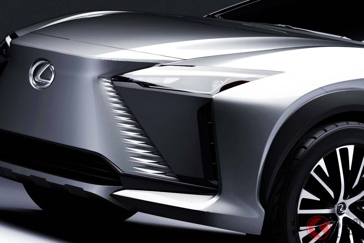 レクサス新型「RZ450e」(プロトタイプ)