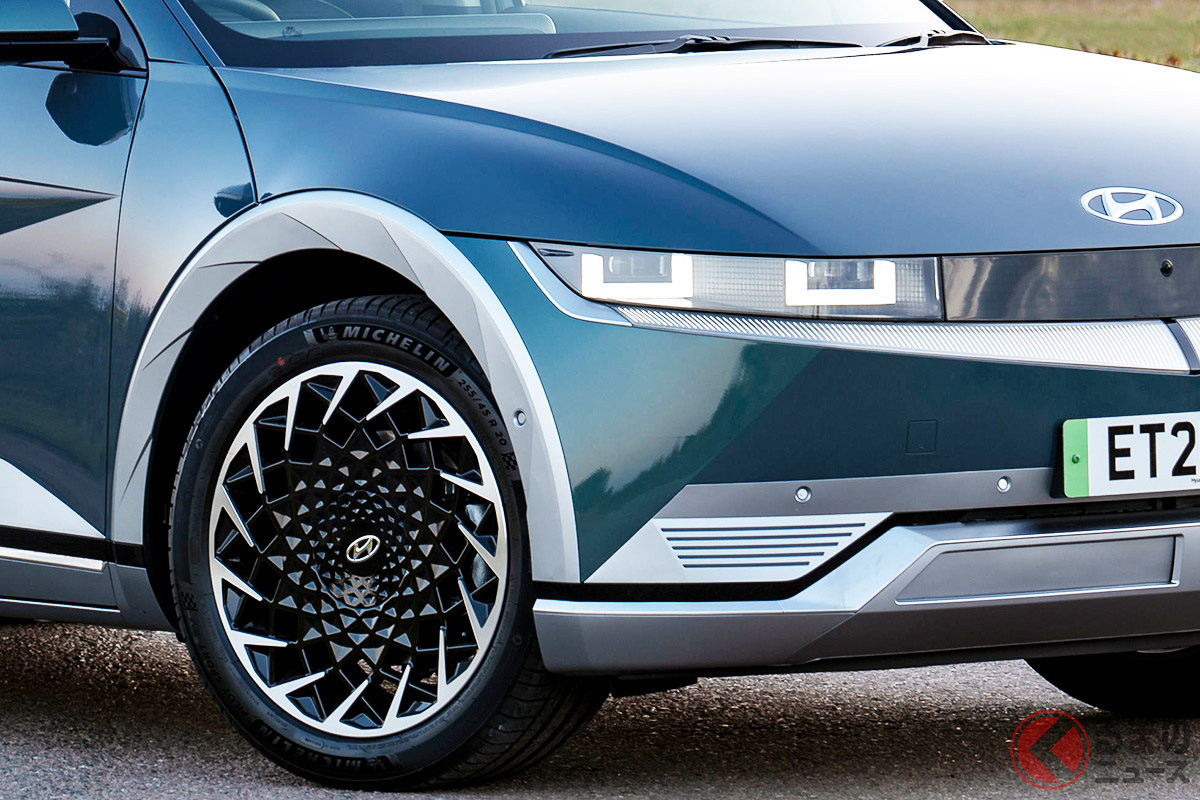 ヒョンデの「アイオニック5」