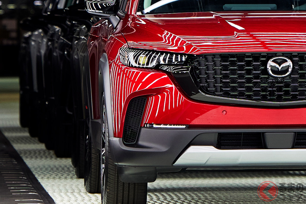 マツダの新型SUV「CX-50」