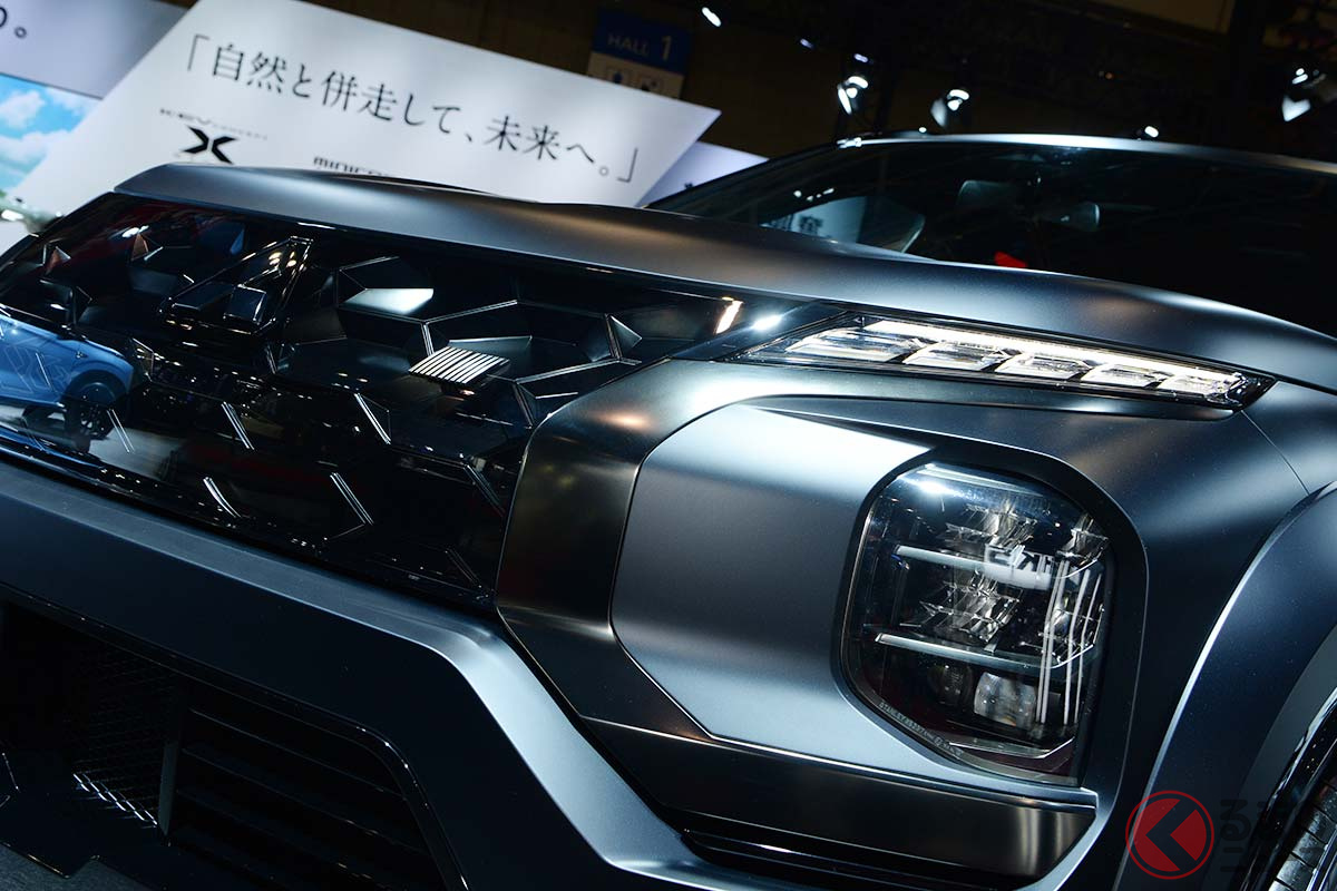 新生ラリーアートのコンセプトカー「ヴィジョン・ラリーアートコンセプト」