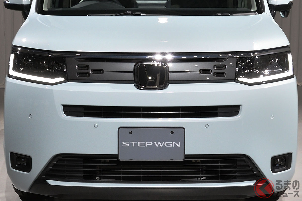 ホンダ新型「ステップワゴン」