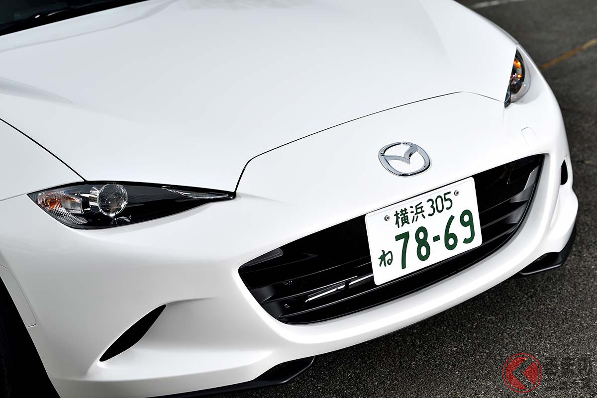 軽さを極めたマツダ「ロードスター 990S」(特別仕様車)