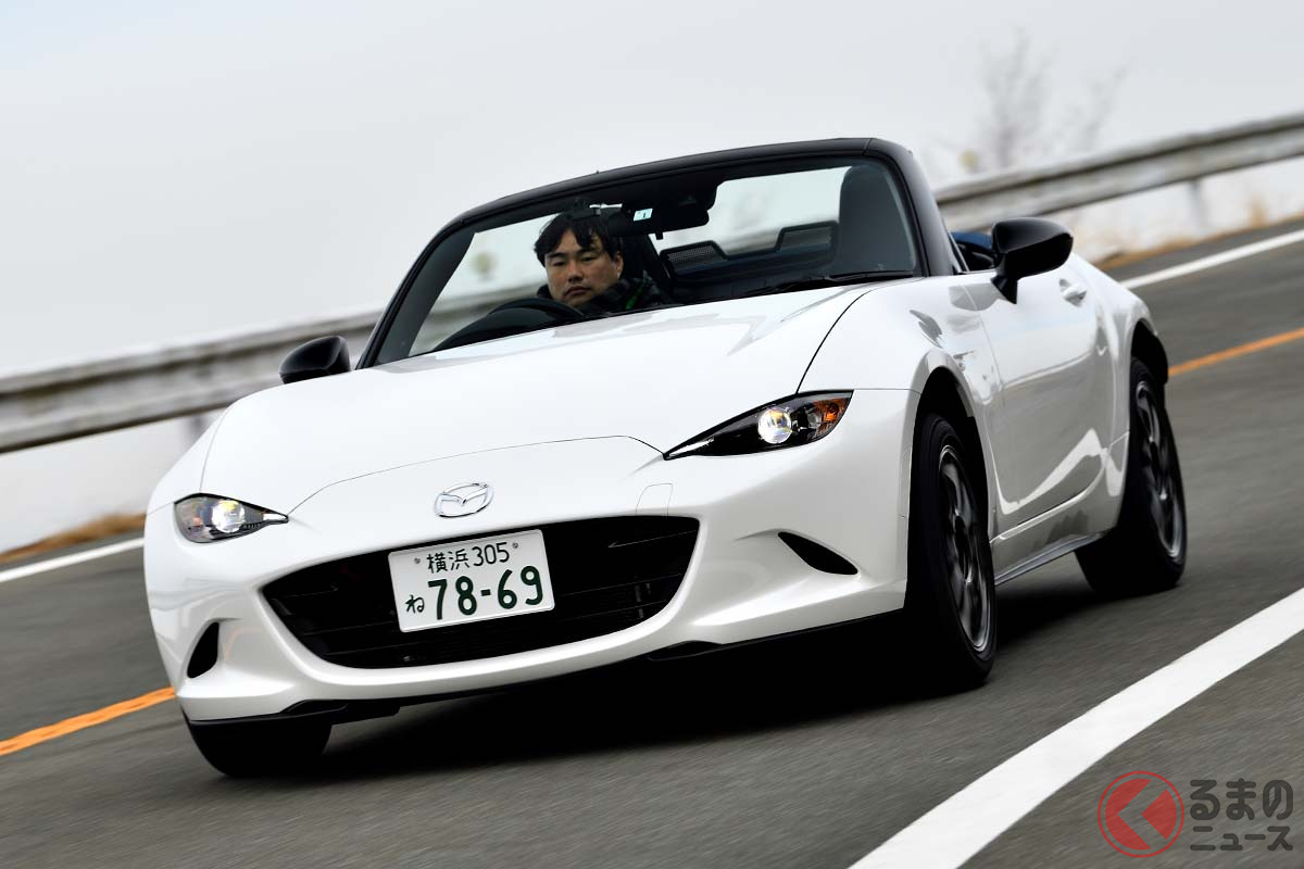 軽さを極めたマツダ「ロードスター 990S」