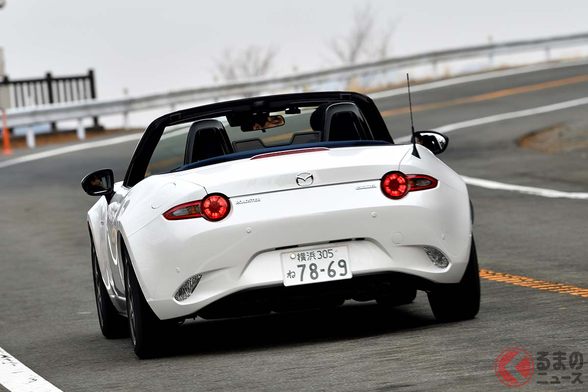 「ロードスター 990S」はひらひらと舞うような軽快な走りが楽しめる