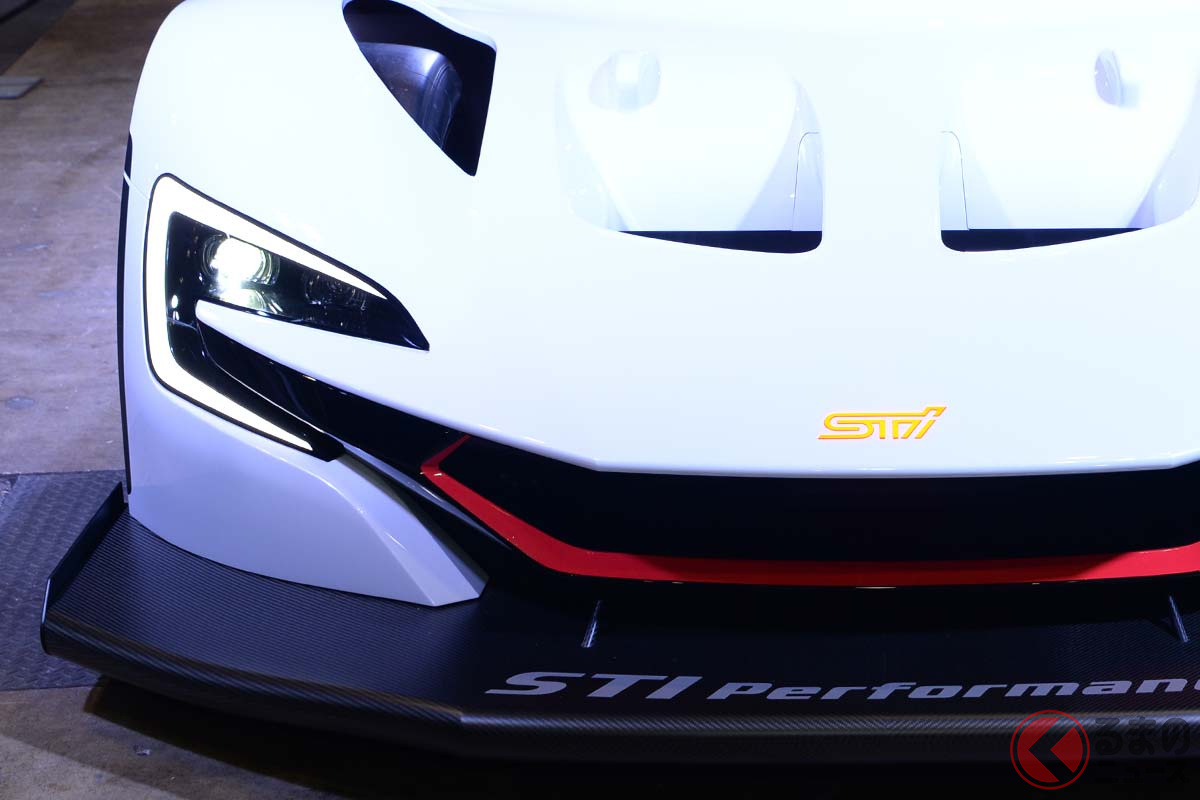 1000馬力超のEVスーパーカー「STI E-RA コンセプト」