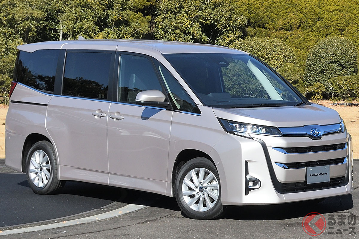 トヨタ新型「ノア」