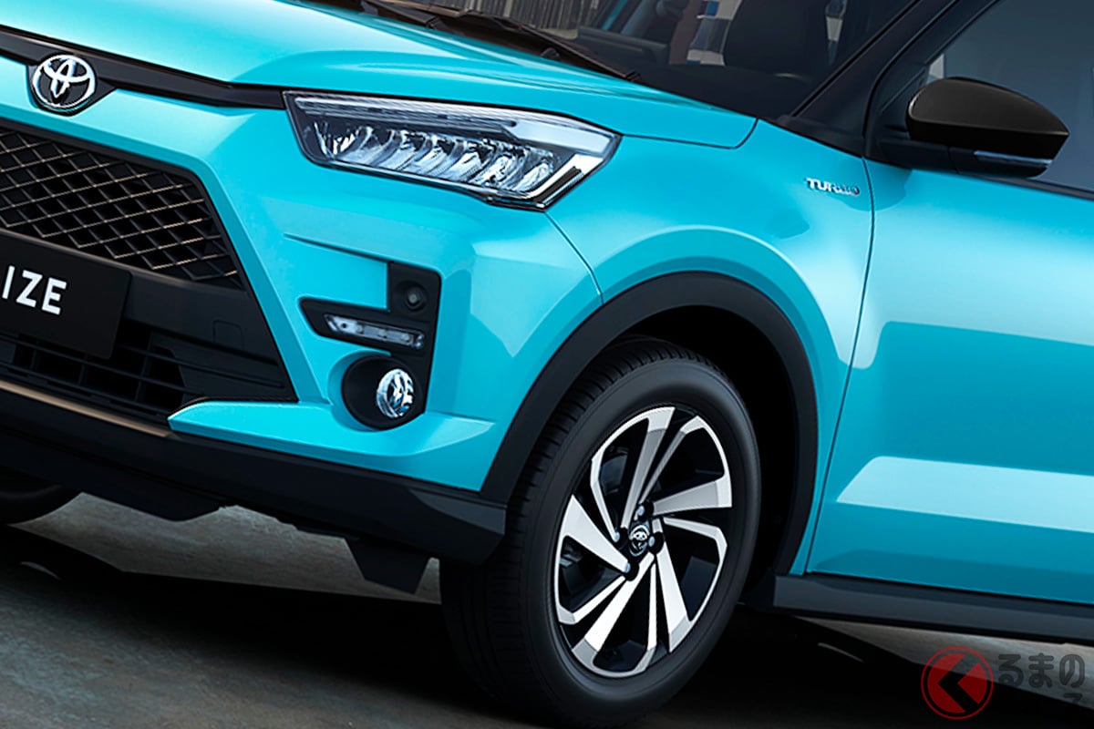 フィリピンにて発売開始!トヨタ「ライズ」