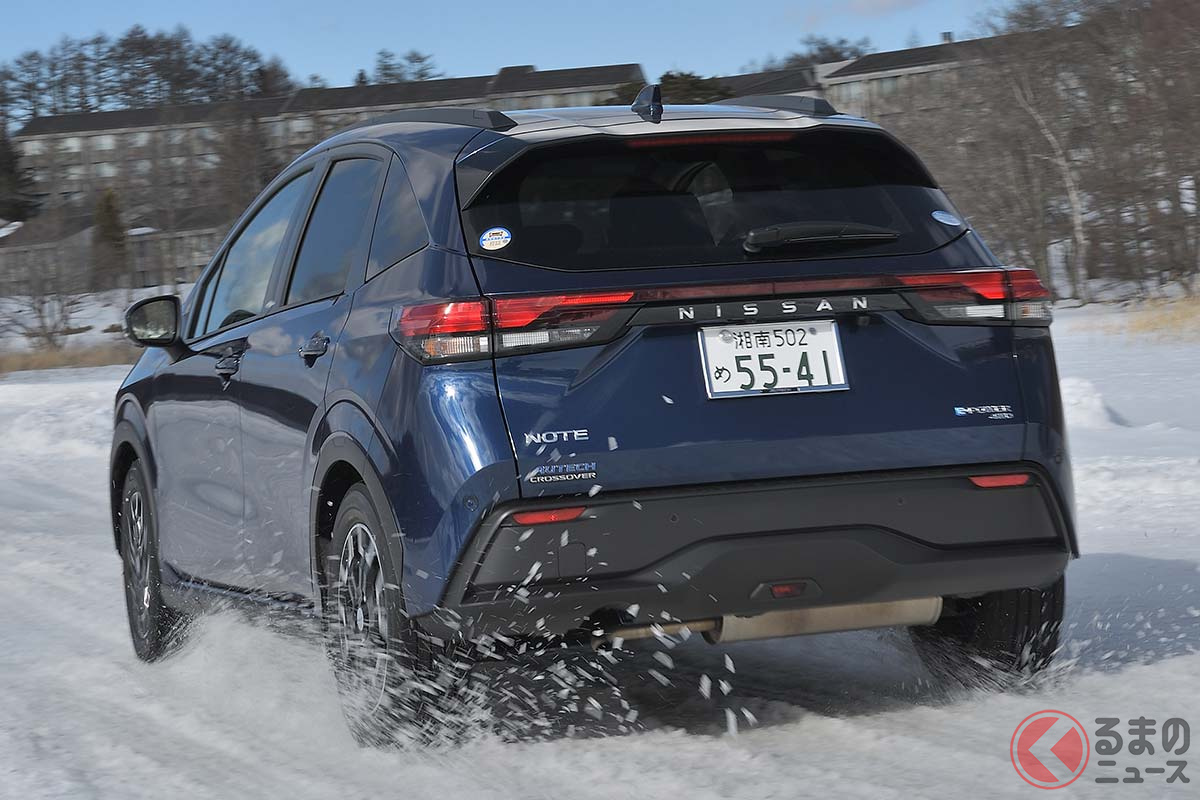 日産「ノート AUTECH クロスオーバー」