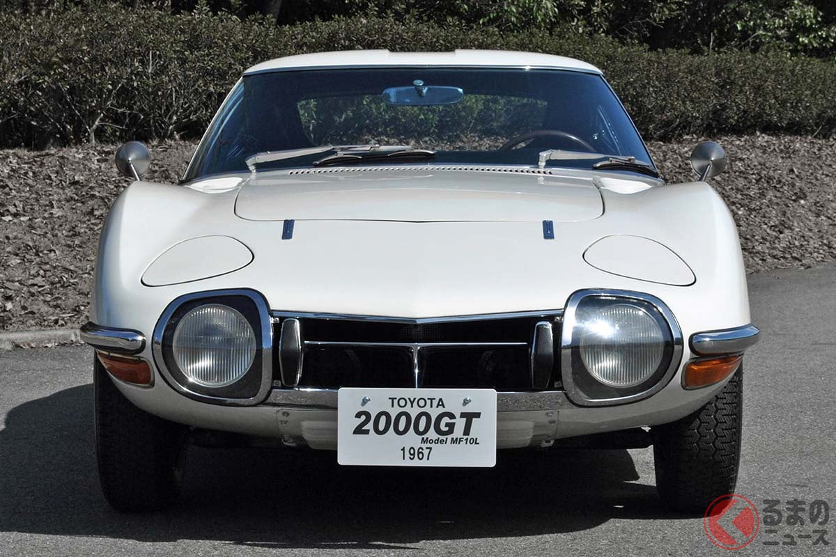 中古車市場に現れたトヨタ「2000GT」に注目集まる! (画像はトヨタ博物館に保管されている個体)