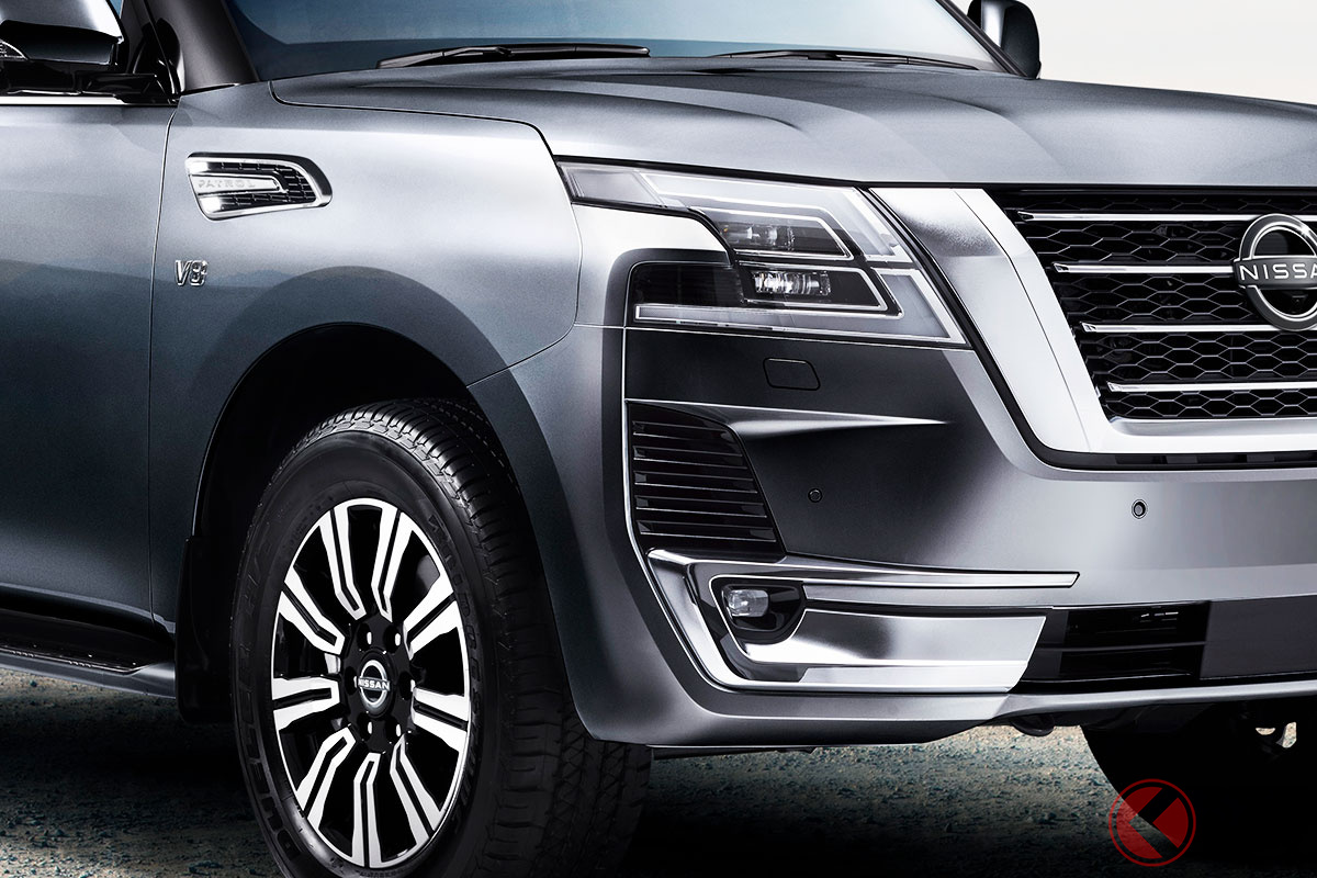 日産新型「パトロール」2022年モデル(オーストラリア仕様)