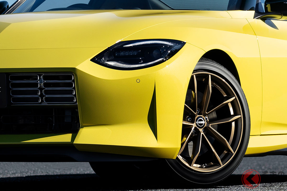 日産 新型「フェアレディZ」(日本仕様)