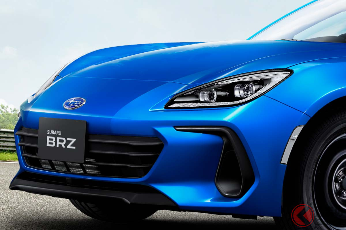 競技ベース車両のスバル新型「BRZ カップカーベーシック」