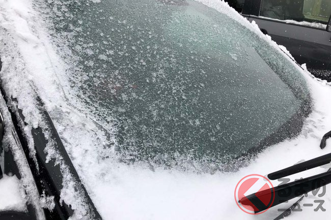 長時間駐車は積雪に注意 寒さをしのぐためにエンジンかけっぱなしでok クルマの冬対策とは くるまのニュース 2 長時間駐車は積雪に注意 寒さをしのぐためにエンジンかけっぱなしでok クルマの冬対策とは くるまのニュース 2