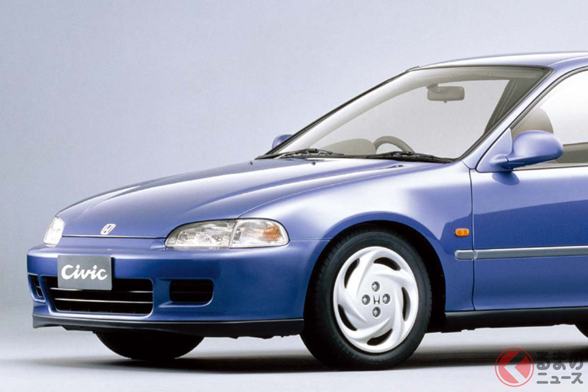 リーンバーン技術で低燃費を目指したホンダ「シビック」