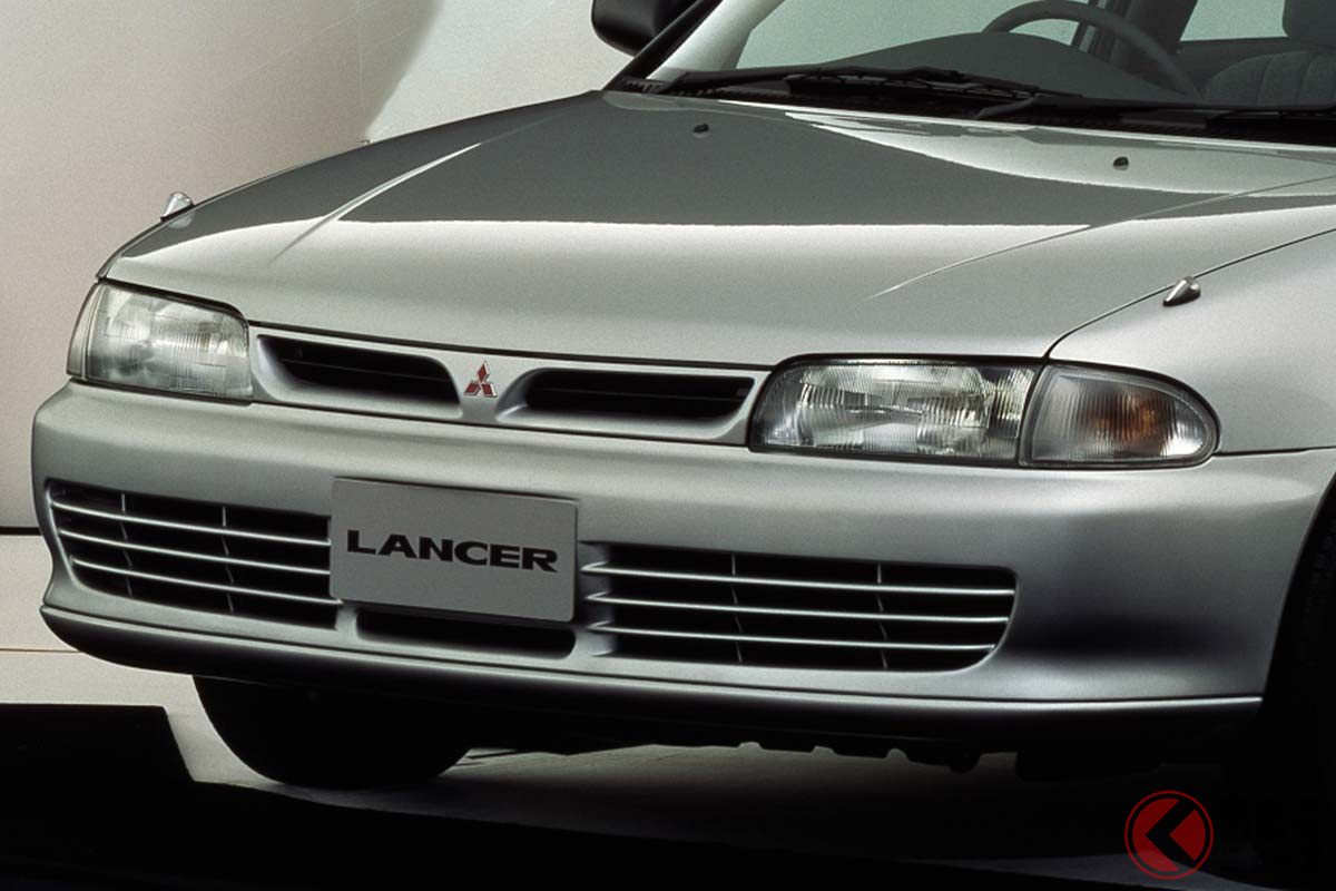 三菱「ランサー MVV」