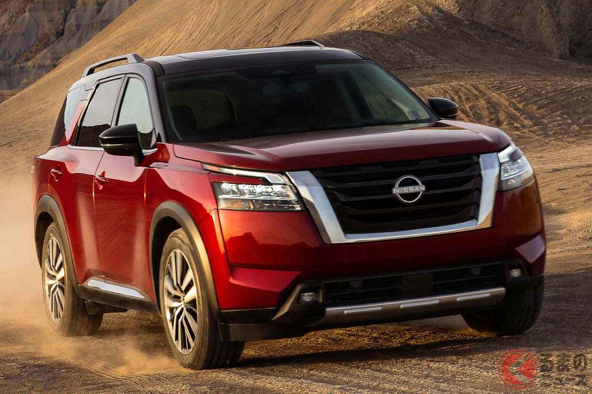 日産「パスファインダー」