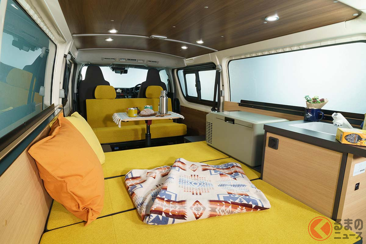 「HACO×HACO ライトキャンピング コンプリート」