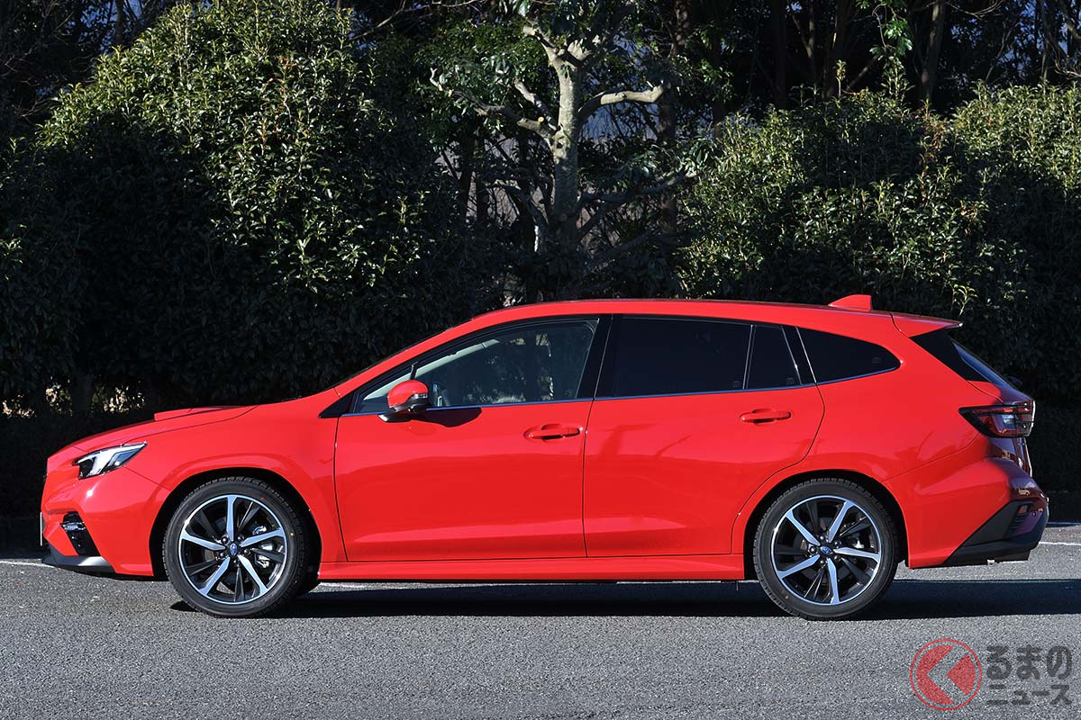 正統派ワゴンのスバル「レヴォーグ」