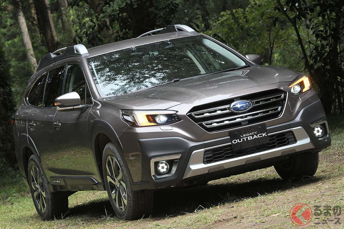 ワゴンとSUVを融合させたスバル新型「レガシィ アウトバック」