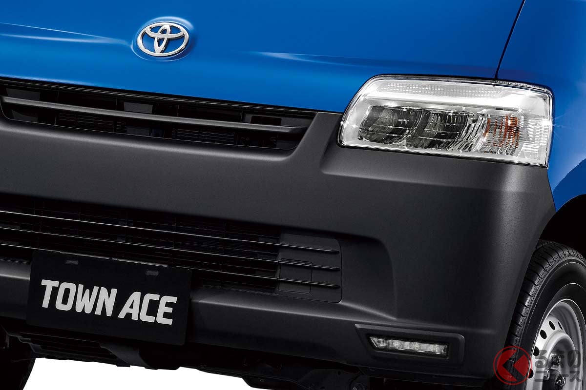 コンパクトなサイズでも荷台が広いトヨタ新型「タウンエース」(台湾仕様)