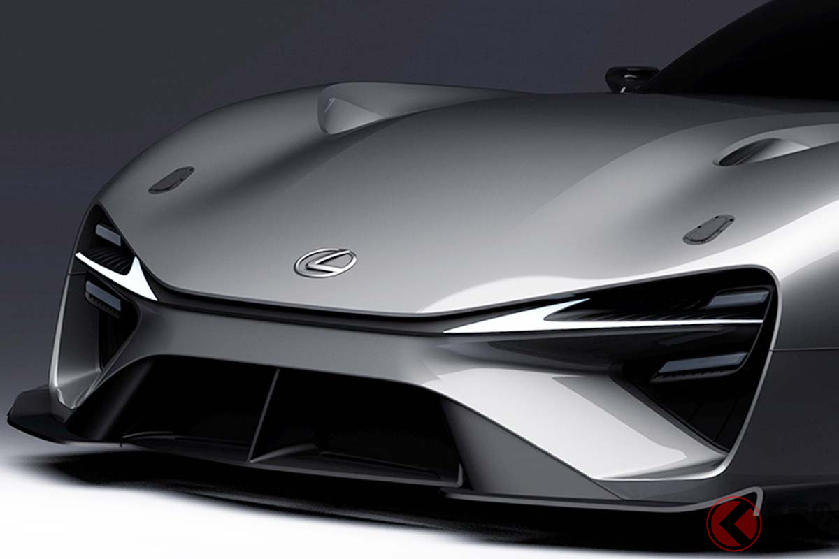 LFAより速い! レクサス新型「エレクトリファイドスポーツ」