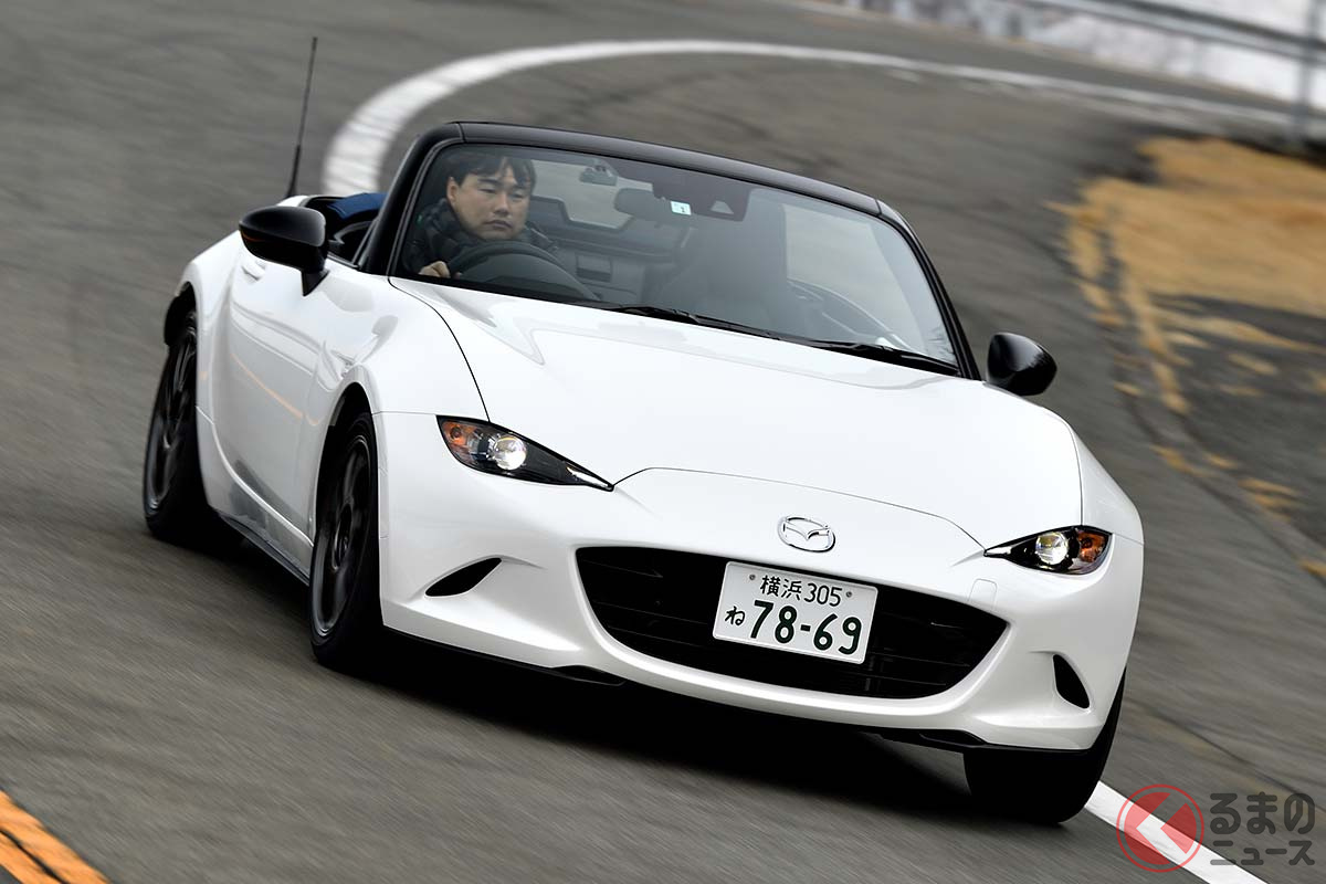 NDロードスター史上最軽量の「990S」