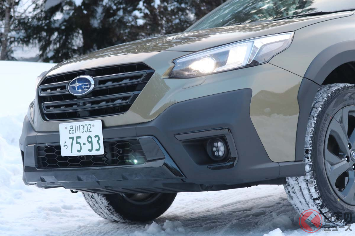 6代目へと進化したスバル新型「レガシィアウトバック」(X-BREAK EX)
