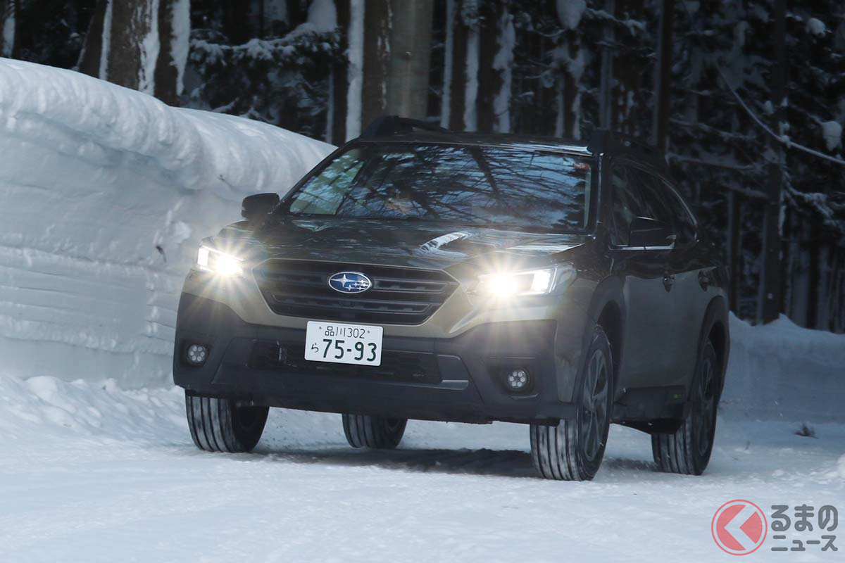 スバル新型「レガシィアウトバック」(X-BREAK EX)