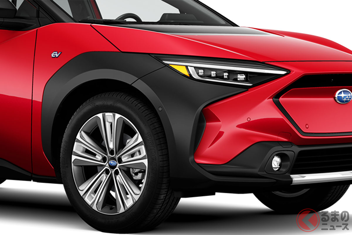 スバル新型「ソルテラ」(画像は米国仕様)