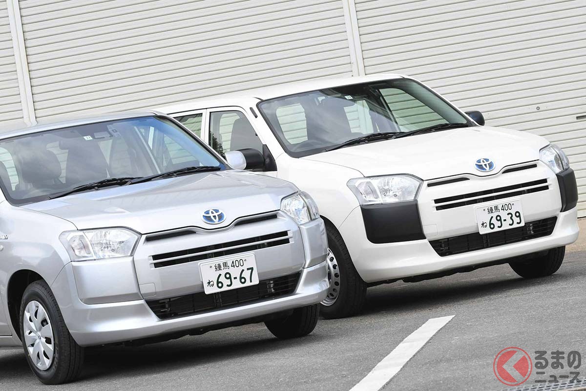 トヨタ「プロボックス」(ハイブリッド)