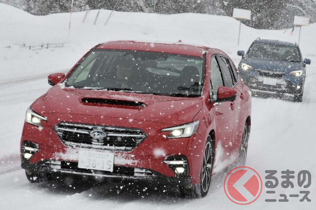 なぜスバル車は雪国で支持される 得意の Awd だけじゃない スバルが冬に強い理由とは くるまのニュース なぜスバル車は雪国で支持される 得意の Awd だけじゃない スバルが冬に強い理由とは くるまのニュース