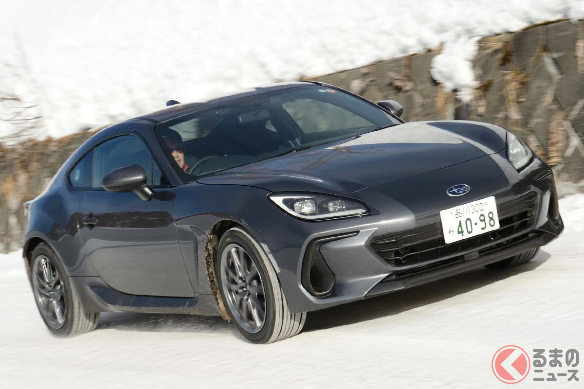 スバル新型「BRZ」の雪上での実力は?
