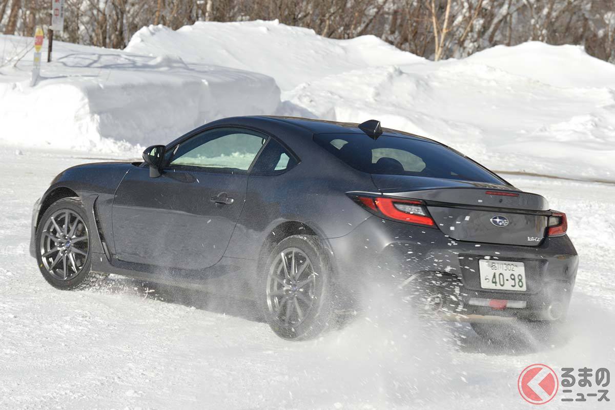 スバル新型「BRZ」