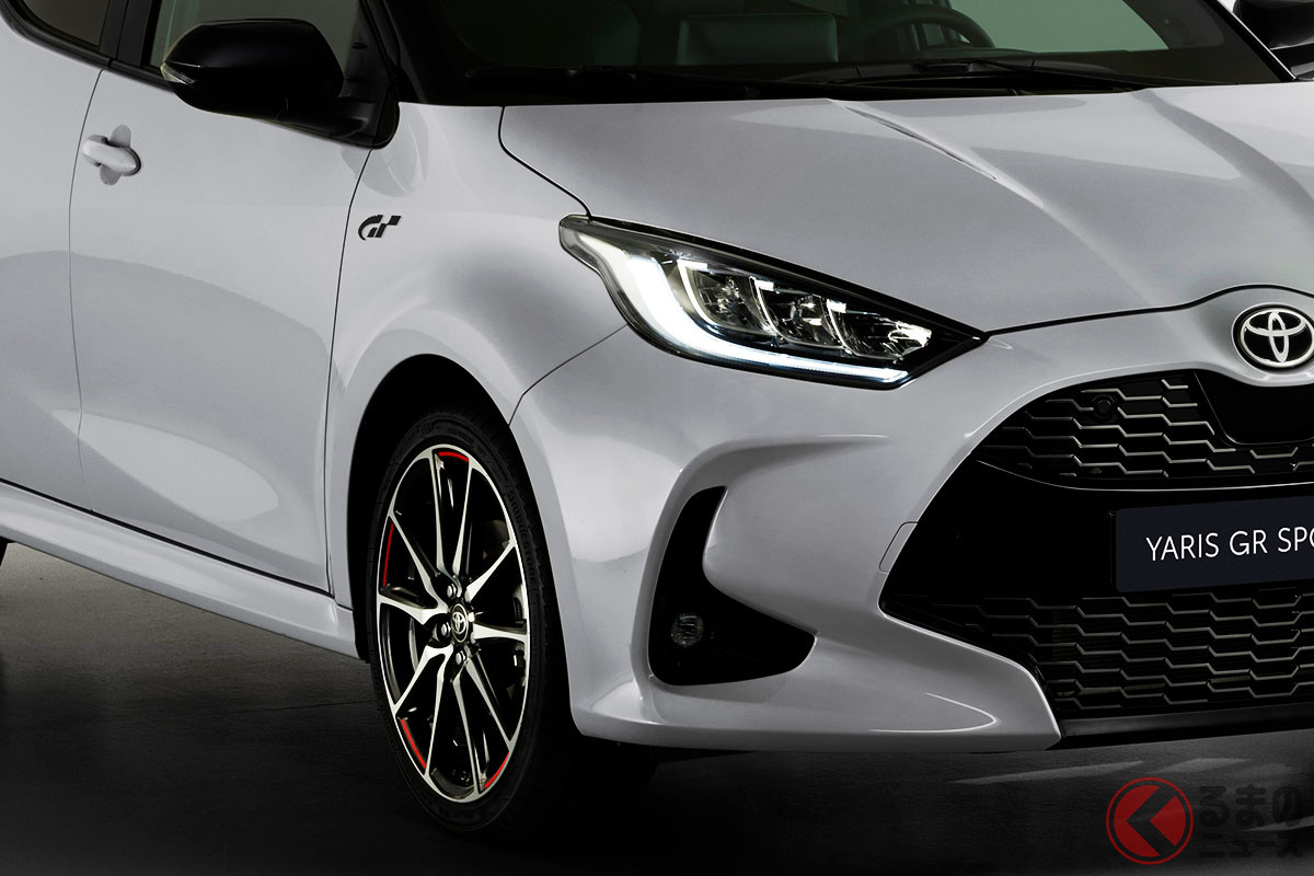 トヨタのスペイン法人が発表した 「ヤリスGRスポーツ GT7エディション」