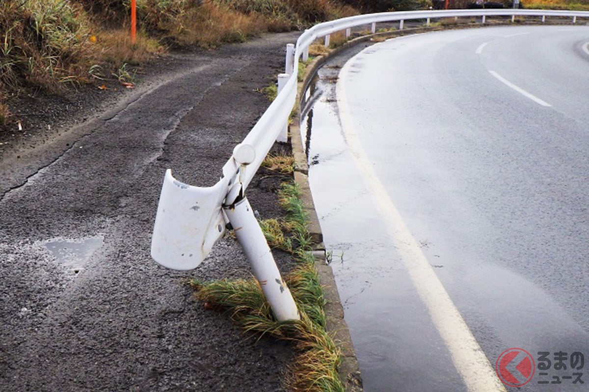 自損事故に気をつけたい!警察に連絡は必要?(写真はイメージ)