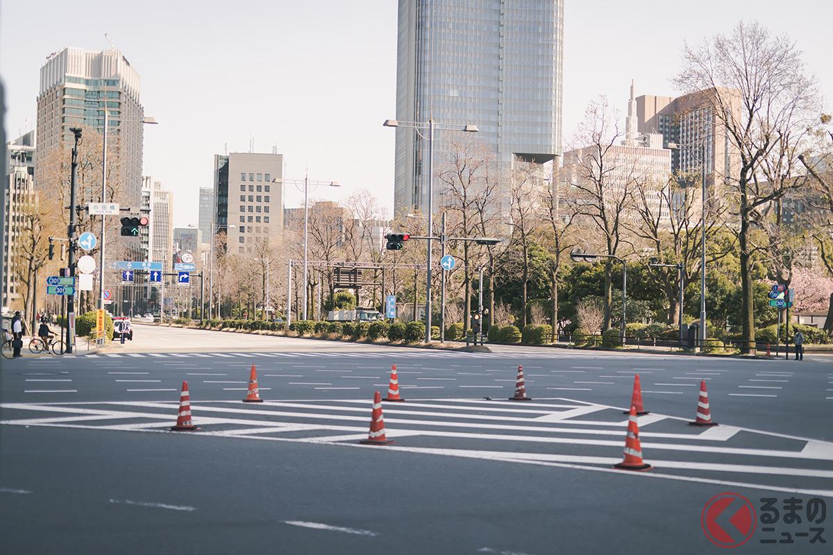 自損事故を起こしたとき、私たちが行うべき対処とは（画像はイメージ）